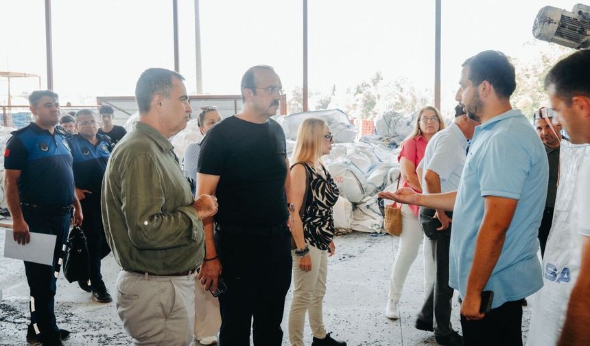 Alanya'da geniş kapsamlı çevre denetimi