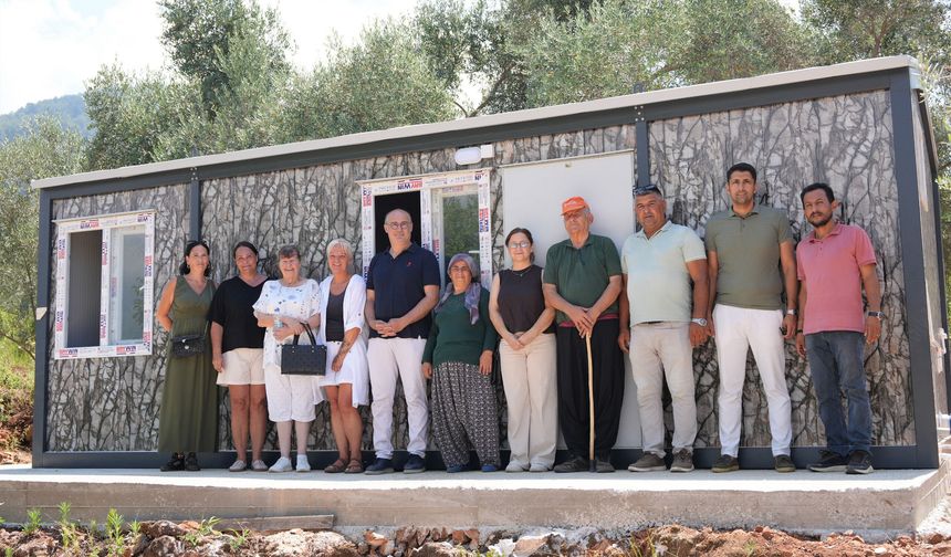 400 kilometrelik yolculuk sıcak bir yuvaya dönüştü
