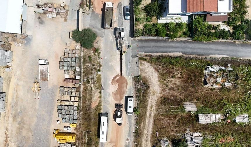 Alanya'nın yer altına 250 milyonluk dev yatırım