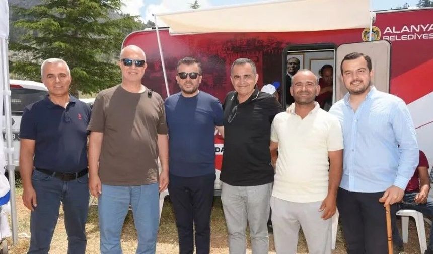 Alanya’nın gelenekleri Kızılova’da yaşatıldı