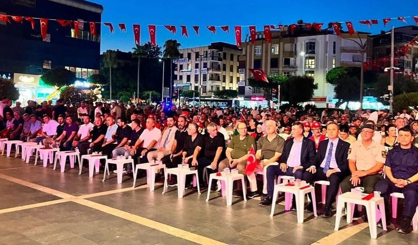 Alanya’da 15 Temmuz ruhu meydanlara sığmadı