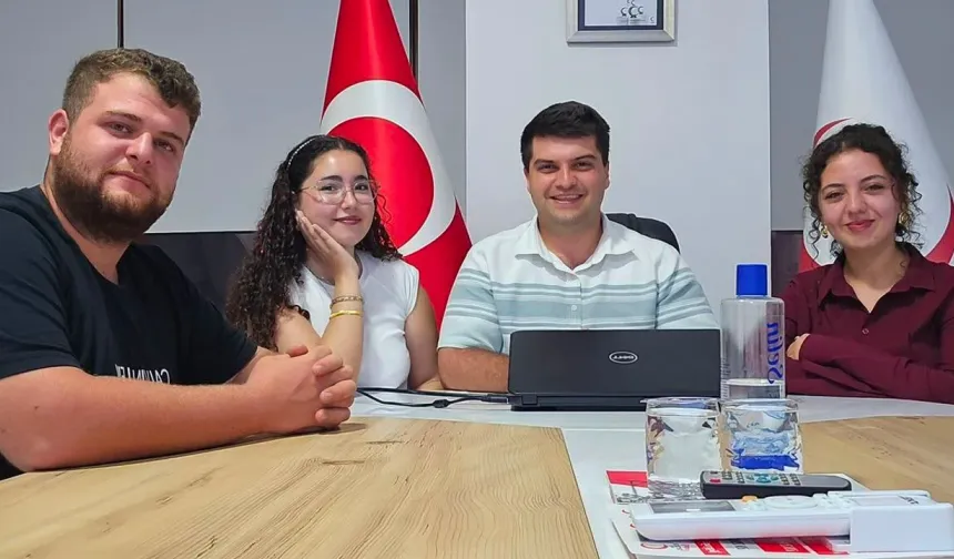 Genç Kızılay Alanya'dan afetlere yeni dönem hamlesi
