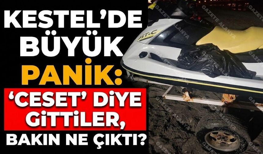 Kestel’de büyük panik: 'C*set' diye gittiler, bakın ne çıktı?