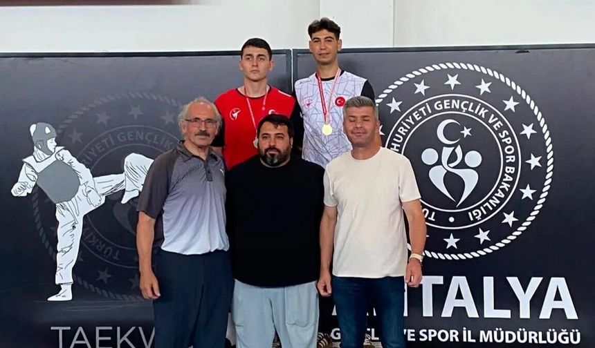 Alanya'nın umudu Tatamiye çıkıyor: Budo Spor'dan çifte başarı