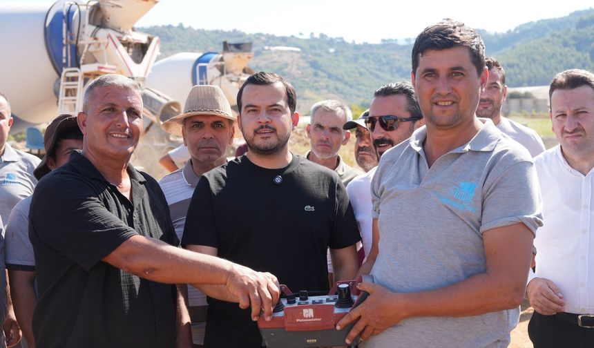 Başkan Özçelik’in sözleri tek tek hayata geçiriliyor