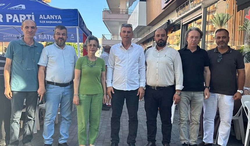 Abdullah Akkuş’tan Alanya’ya birlik çağrısı