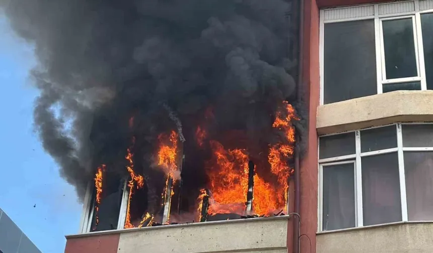 Alanya’da panik: Yükselen dumanlar ortalığı karıştırdı