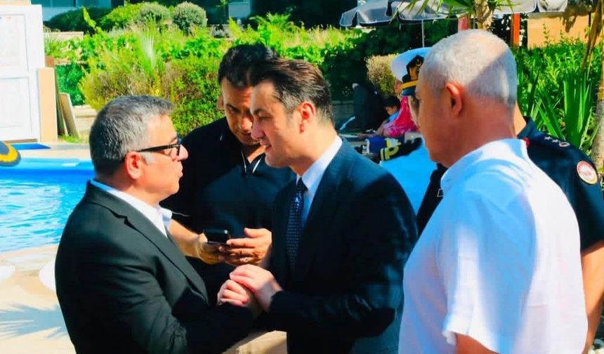 Başdanışman Prof. Dr. Ergün Yolcu’nun acı günü: Alanya, Yolcu ailesini yalnız bırakmadı