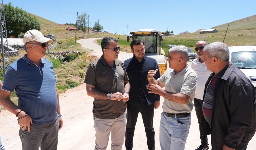 Alanya Belediyesi, yaylalarda ulaşım ağını güçlendiriyor