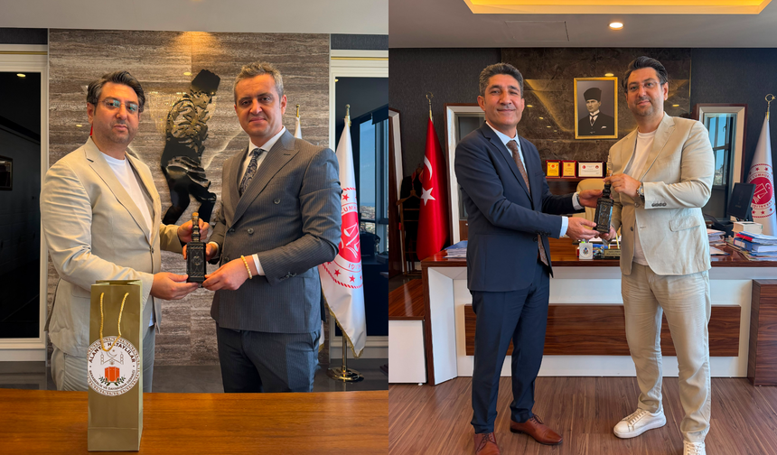 Hataylılardan Alanya yargısına anlamlı 'Hoş geldin' ziyareti