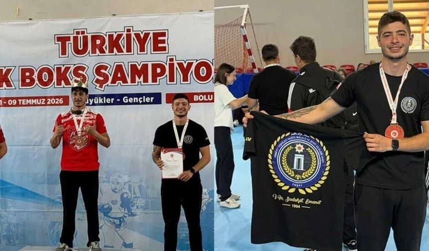 Türkiye üçüncüsü oldu: Alanya'nın gururu Mert Kıvanç Kurt