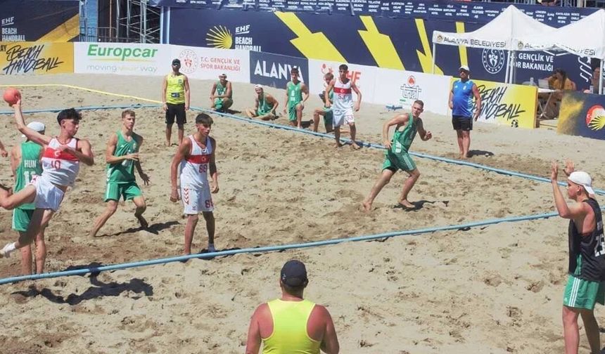 Alanya’nın kalbinde hentbol şöleni: Geleceğin yıldızları sahneye çıkıyor