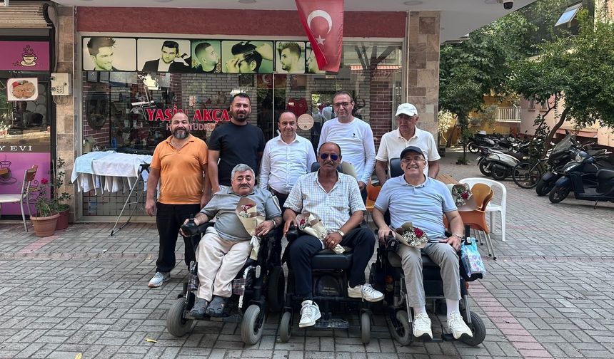 Engelsiz Alanya için güç birliği: Engelsiz Platformu’ndan ALESO’ya ziyaret