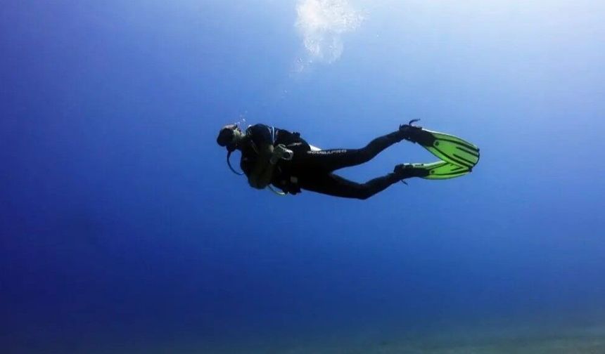 Nefes kesen dalış: Alanya'dan Gazipaşa açıklarına çıkarma
