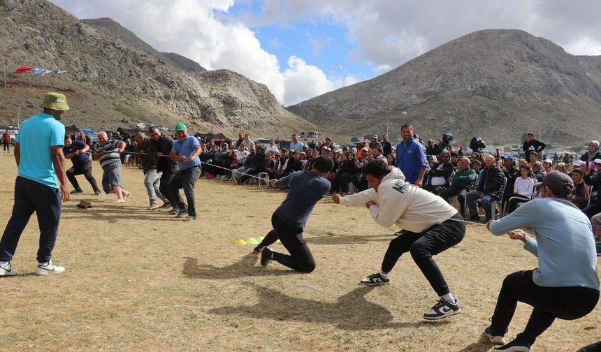 Günnercik Yayla Şenliği coşkuyla tamamlandı