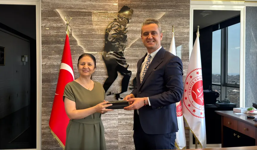 Alanya’da yargının zirvesine kritik ziyaret