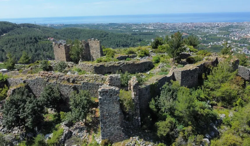 Alanya’nın saklı hazinesine çirkin saldırı iddiası