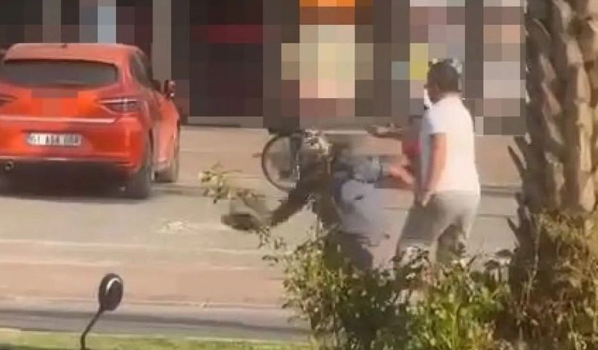 Komşuda yumruklar konuştu: Öyle bir ceza yedi ki feleği şaştı!