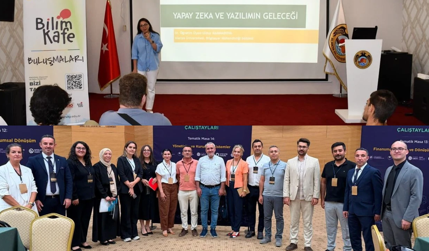 Yapay zekâ konuşuldu, iklim masaya yatırıldı