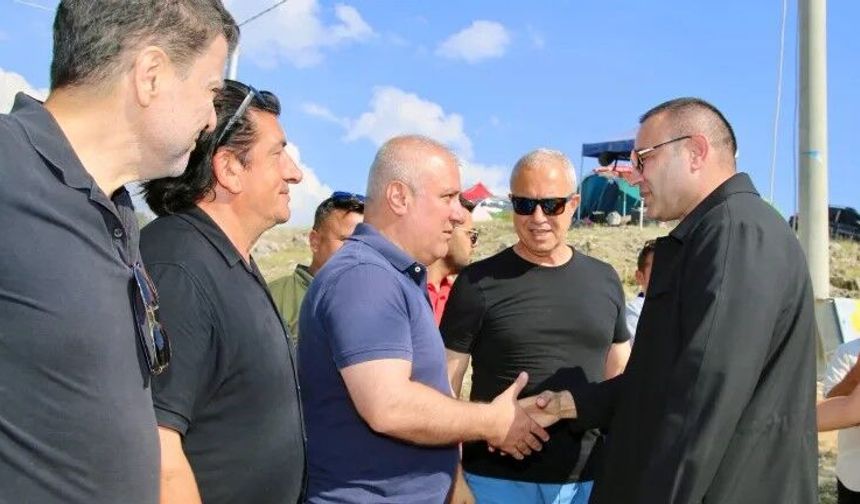 Tokar Yaylası’nda birlik ve beraberlik rüzgarı