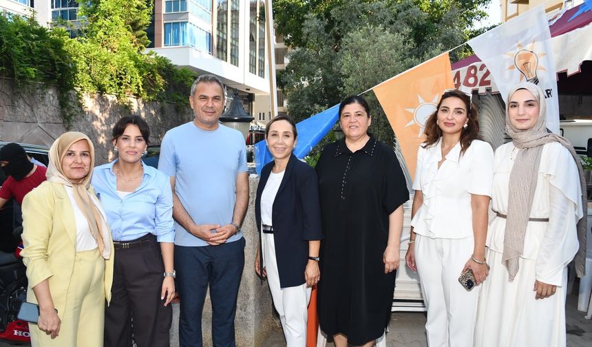 AK Parti Alanya Kadın Kolları’ndan aşure buluşması
