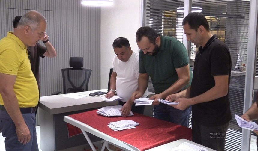 Alanya'da taksiciler kararlı: 456 "Hayır" oyu çıktı
