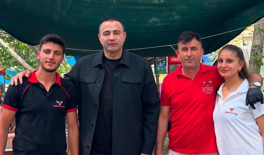 Yunt Yaylası’nda Aykut Kaya rüzgarı: "Siyaset üstü bir vekil"