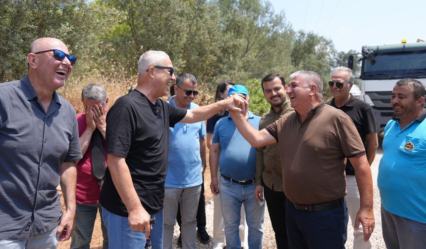 Alanya’da kırsal mahallelere hizmet atağı