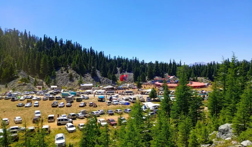 Alanya’nın gözbebeği Kızılova’da eğlence tavan yapacak