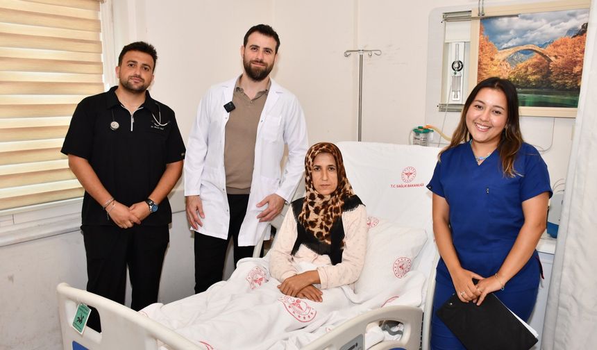 Alanya’da ilk kez kapalı yemek borusu kanseri ameliyatı yapıldı