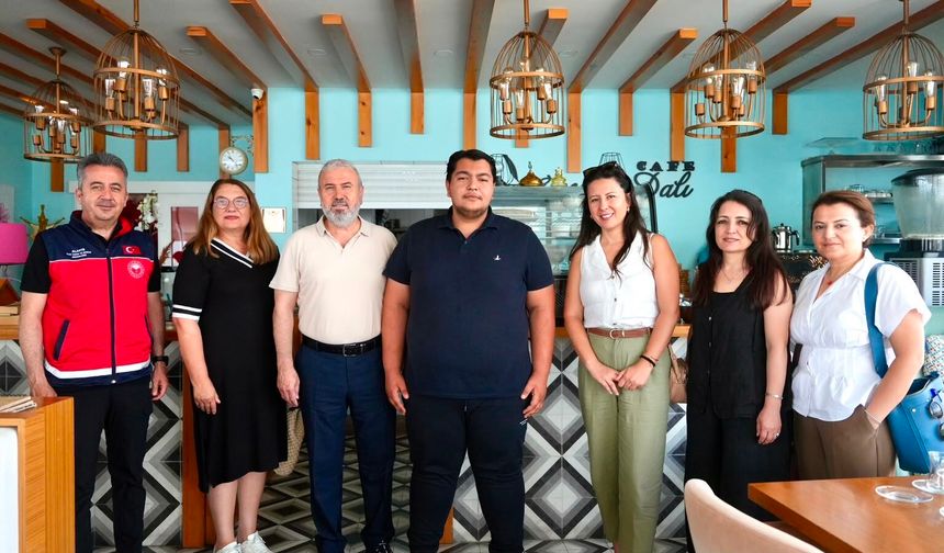 Fıstıklı limonata için saha denetimleri başladı