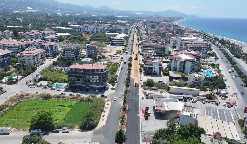 Kestel’de çalışmalar etap etap sürüyor