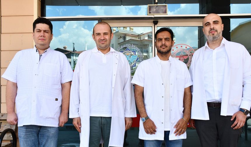 Alanya EAH’de ilk yan dal asistan eğitimleri başladı