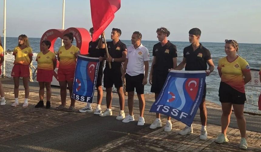 Alanya'da kahraman cankurtaranlar unutulmadı