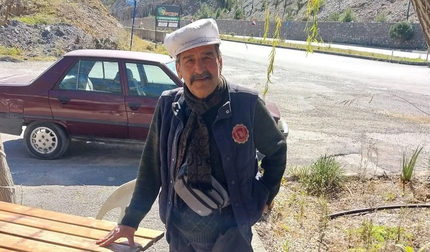 Sevilen esnaf "Ferikoğlu" Murat Çetin veda etti