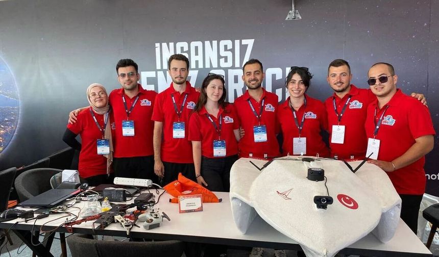 ALKÜ ekibinden çifte teknoloji başarısı