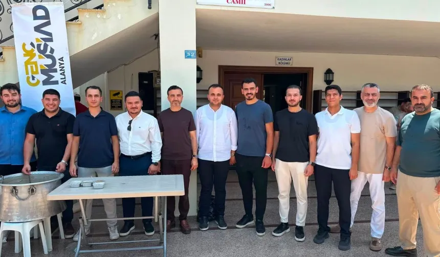 Genç MÜSİAD’dan Alanya’da aşure bereketi