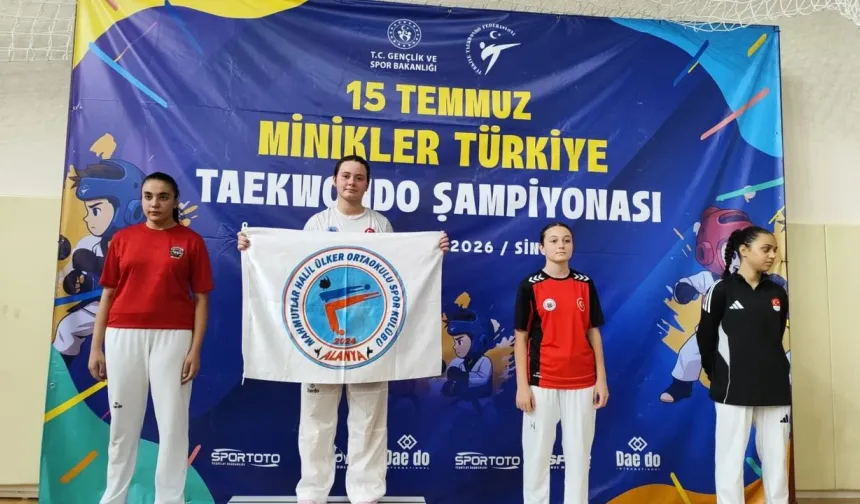 Mahmutlar’ın gururu Türkiye’yi salladı