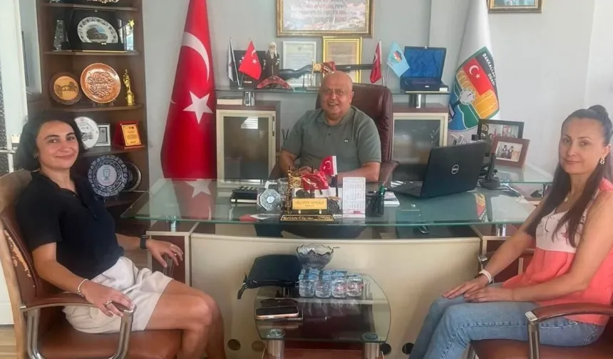 Alanya Bakkallar Odası'ndan üyelerine sağlık hamlesi