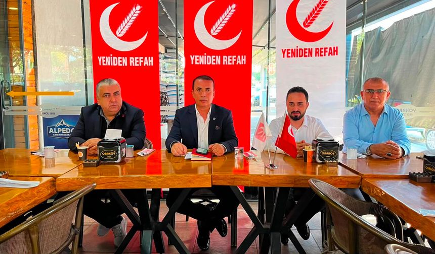 Dündar’dan muhtarlara güçlü mesaj: “Hizmetin partisi olmaz”