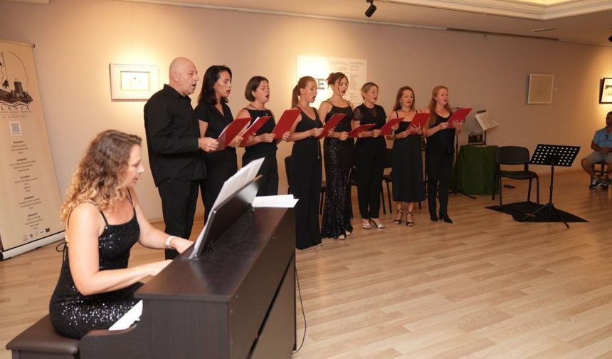 Alanya Uluslararası Klasik Müzik Festivali başladı