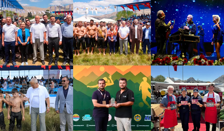 Gökbel Er Meydanı'nda siyaset üstü birlik ve unutulmaz festival coşkusu