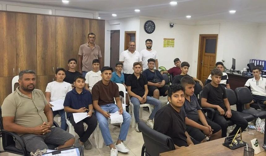 Alanya'da çıraklara iş güvenliği eğitimi zorunluluğu