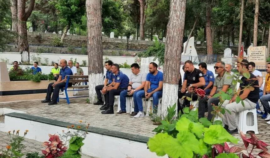 Alanya şehidini unutmadı: Abdullah Ümit Sercan için anma programı