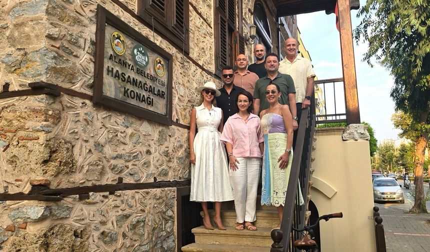Alanya’nın turizm vizyonu ve projeleri masaya yatırıldı