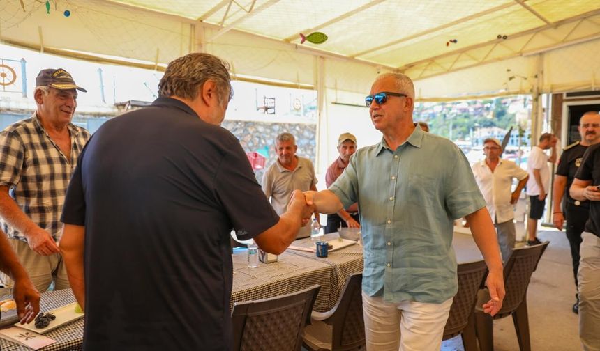 Alanya İskelesi’nde yeni dönem başlıyor