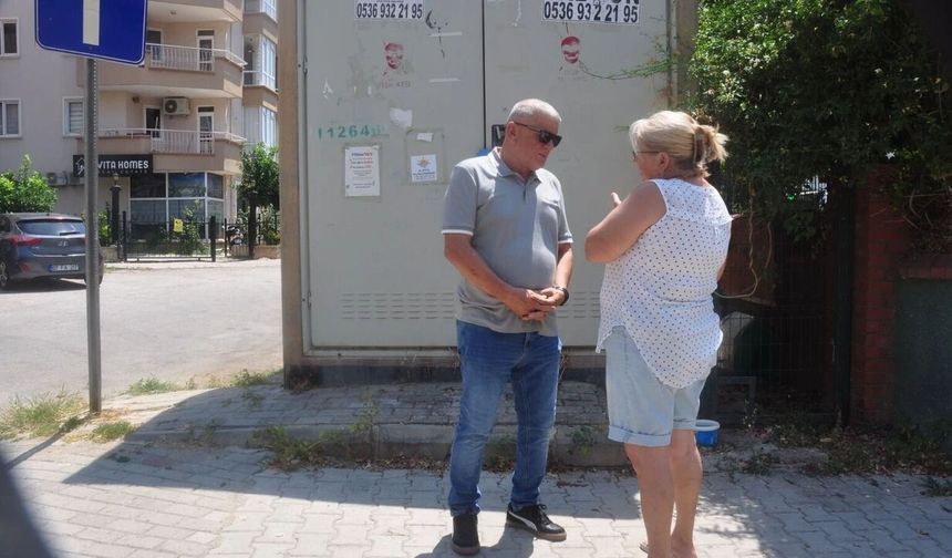 Acil yenileme çağrısı: Tosmur’da trafo kablosu patladı