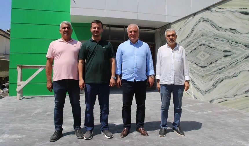 Bir ilk olacak! Alanya’ya meyve suyu fabrikası müjdesi