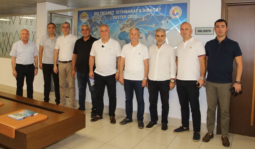 Alanya’nın üreten gücü, dünya pazarlarına açılıyor