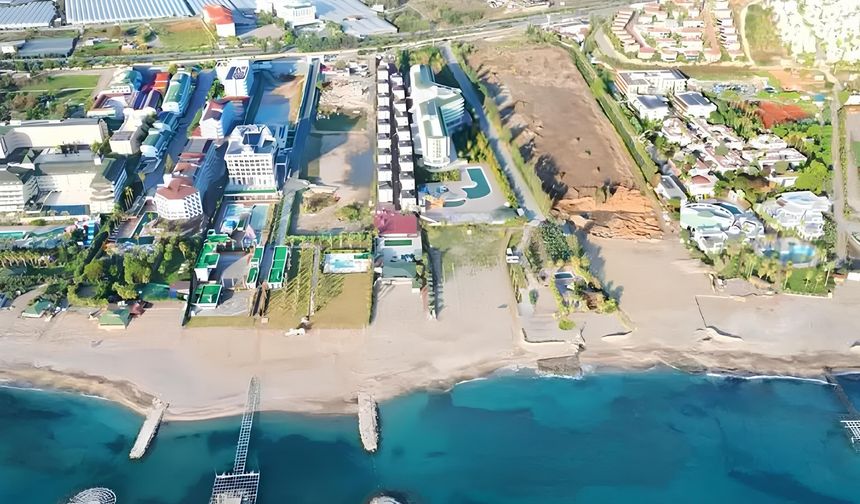 Konaklı'da 1,85 milyarlık dev turizm yatırımına ÇED onayı
